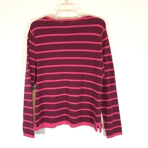 Izod V neck Sweater NWT - Picture 6 of 6